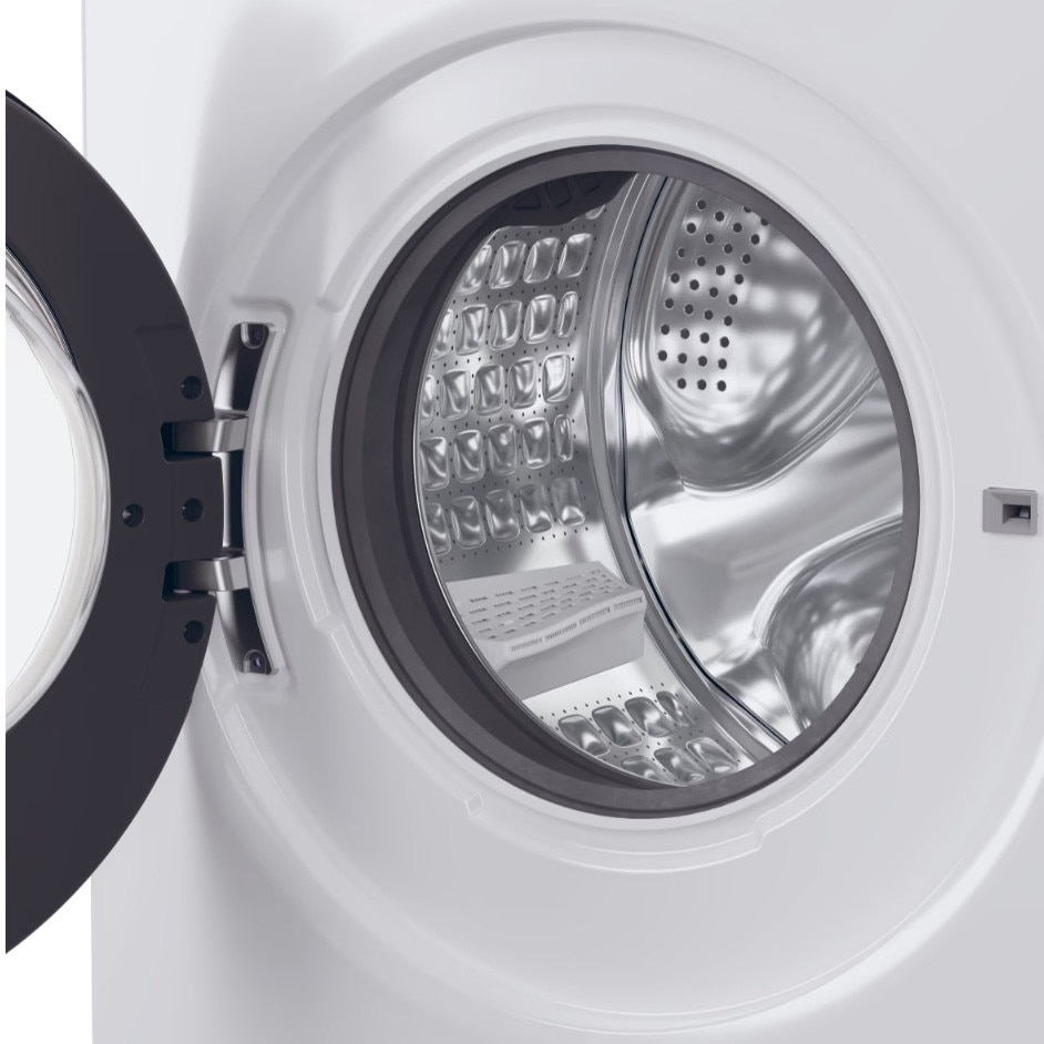 Masina de spalat rufe Candy BR 48B6-S, clasa energetica A-10%, 8 kg, 1400 rpm, Motor Inverter, ProActive Wash, conectivitate WiFi/ hOn app, Soft Drum, Clean Shield, alba
