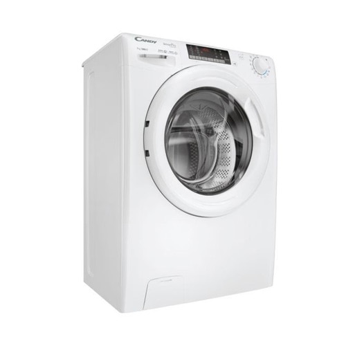 Masina de spalat, Candy CO4 274TWM6/1-S, 7 kg, Wi-Fi, Ecran tactil, Clasa energetica A, Alb