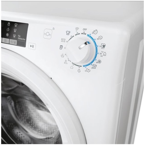 Masina de spalat, Candy CO4 274TWM6/1-S, 7 kg, Wi-Fi, Ecran tactil, Clasa energetica A, Alb