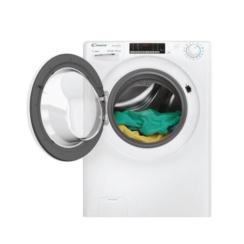 Masina de spalat, Candy CO4 274TWM6/1-S, 7 kg, Wi-Fi, Ecran tactil, Clasa energetica A, Alb