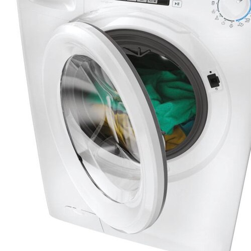 Masina de spalat, Candy CO4 274TWM6/1-S, 7 kg, Wi-Fi, Ecran tactil, Clasa energetica A, Alb