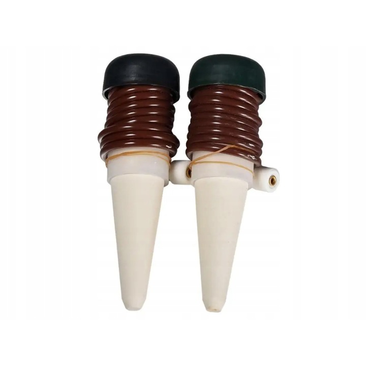 Set 2 irigatoare automate pentru plante de camera, Zola, 11x3 cm, lungime tub 75 cm