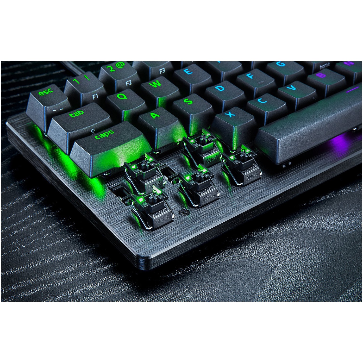 Tastatura Razer Huntsman V3 Pro Mini, iluminare Razer Chroma