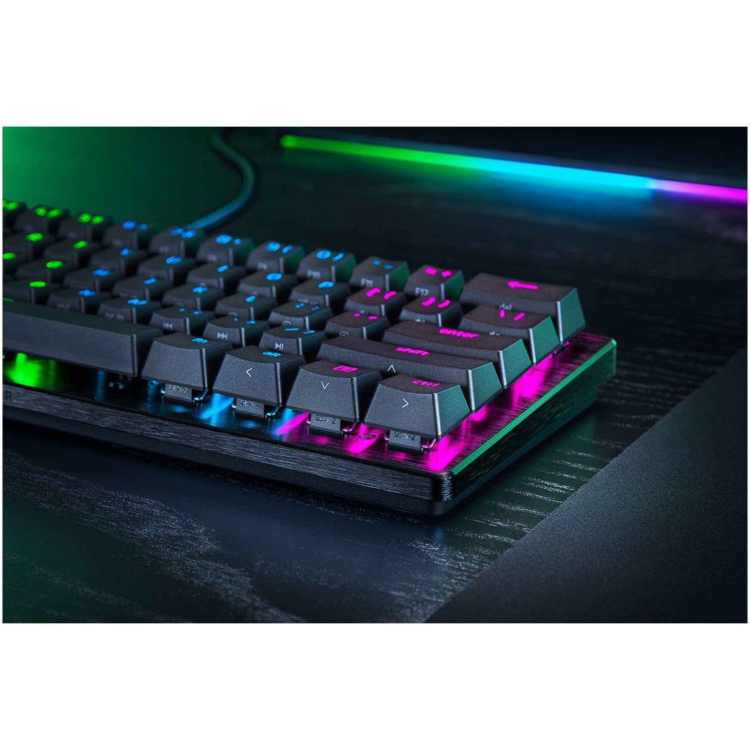 キーボード Razer huntsman V3 PRO MINI 適用於專業玩家的60% 精巧型鍵盤- Razer Huntsman V3 Pro Mini