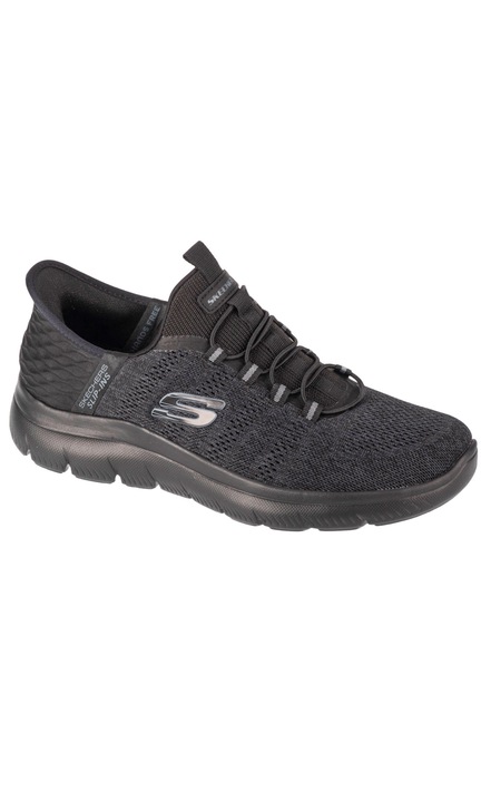 Cipő, Skechers Slip-In: Summits - Key Pace 232469-BBK, szürke, 41 EU