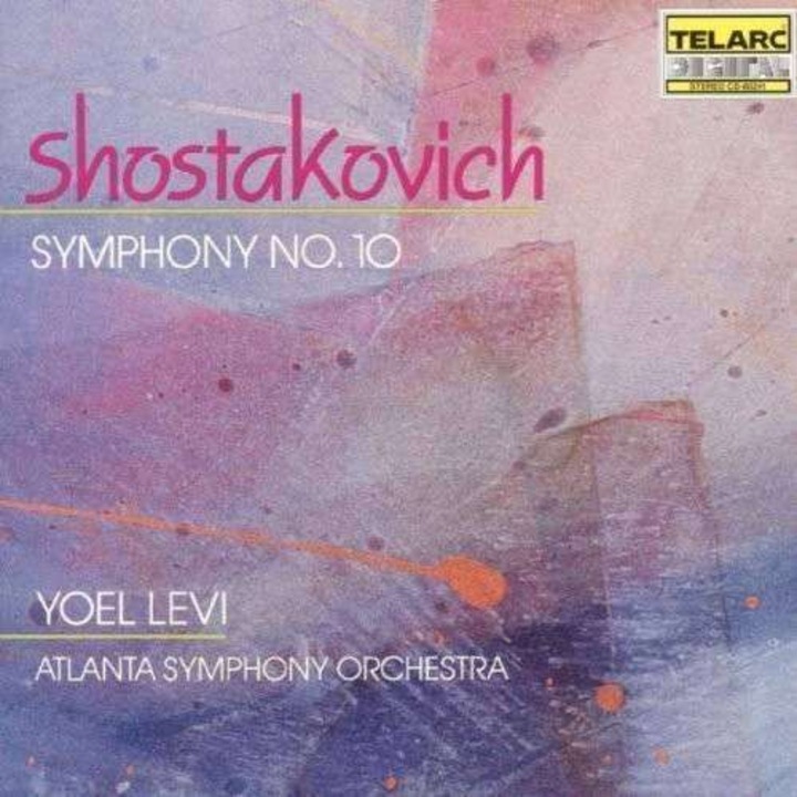 D Shostakovich - Symph. No.10 (CD)