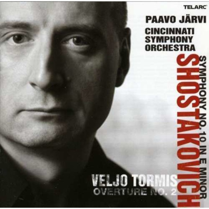 D Shostakovich - Symphony No.10 In E Minor (CD)