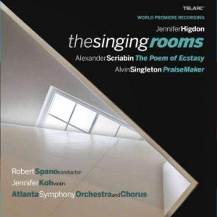 Higdon/ Singleton - Singing Rooms (CD)