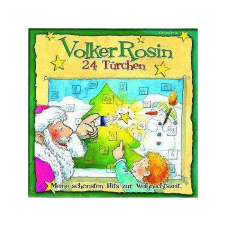 Volker Rosin - 24 Tuerchen (CD)