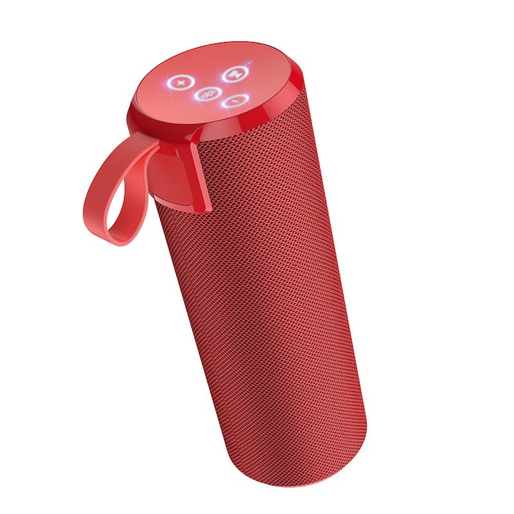 Boxa portabila Bluetooth 5.0, 1200 mAh, 5W, Rezistent la umiditate IPX 5, Camuflaj, Hoco BS33