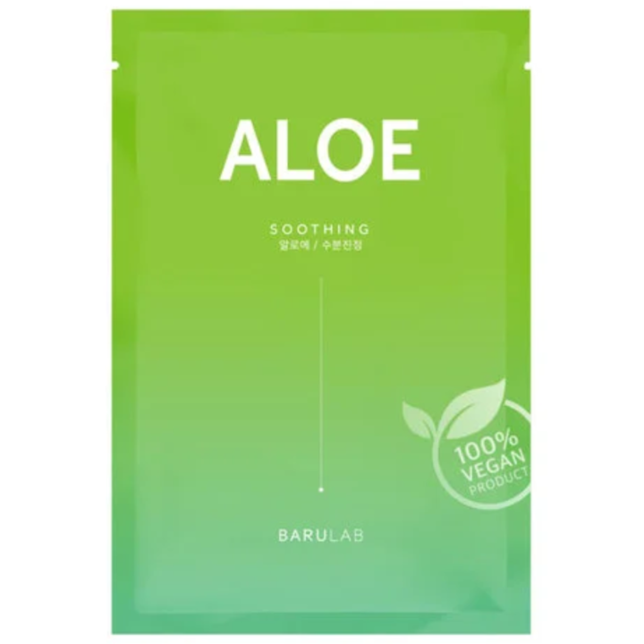 Masca servetel vegana cu aloe vera, 23g, Barulab