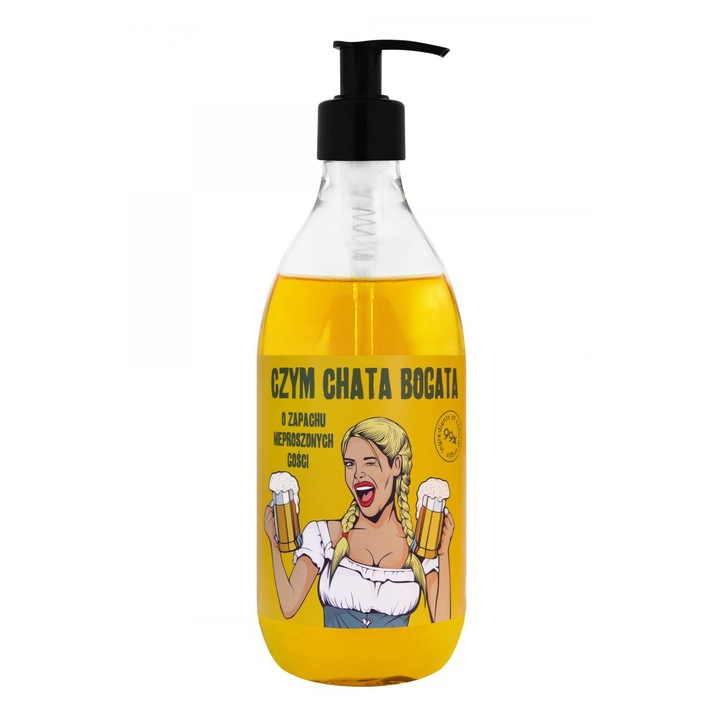 LaQ SHOTS! HONEY - ROYAL WELCOME Női tusfürdő, 500ml