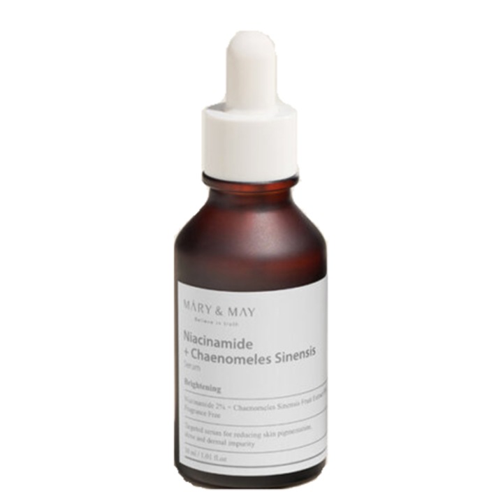 Серум за лице Mary and May, Niacinamide + Chaenomeles Sinensis, 30 мл