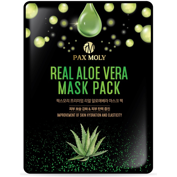 Caui masca cu aloe vera? Alege din oferta eMAG.ro