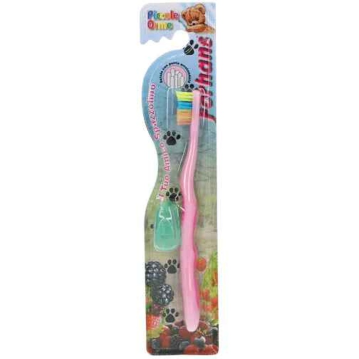 Dino gyerek fogkefe, többféle szortiment, Puro