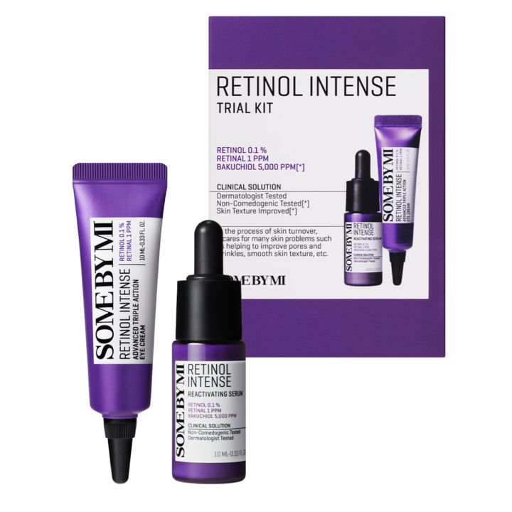 Kit anti-age intensiv cu retinol, Some By Mi