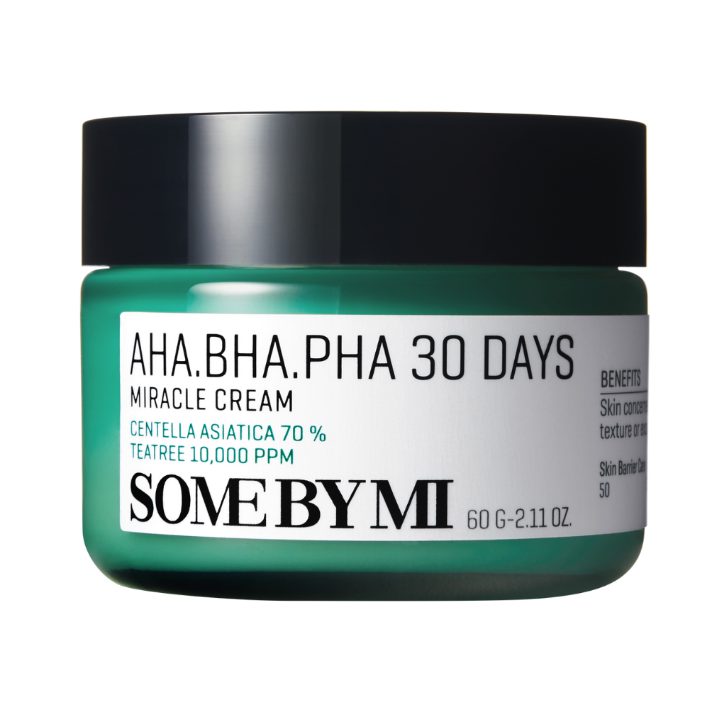 Trouble line - Crema anti-imperfectiuni cu AHA BHA PHA, 60ml, Some By Mi