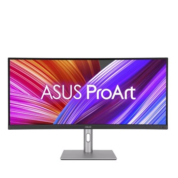 Monitor curbat ASUS ProArt PA34VCNV 34", IPS, 3440x1440, 2xHDMI/Displayport, USB Type-C, USB3.0