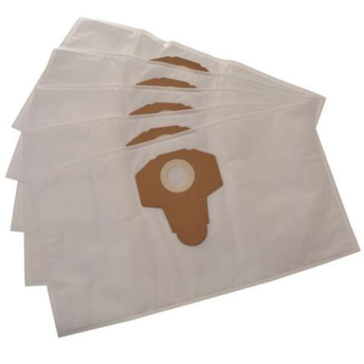 Szintetikus porzsák 20l 5db parkside pnts 1300 pwd 12 a1 / 20 a1 pws 20 b2 porszívókhoz