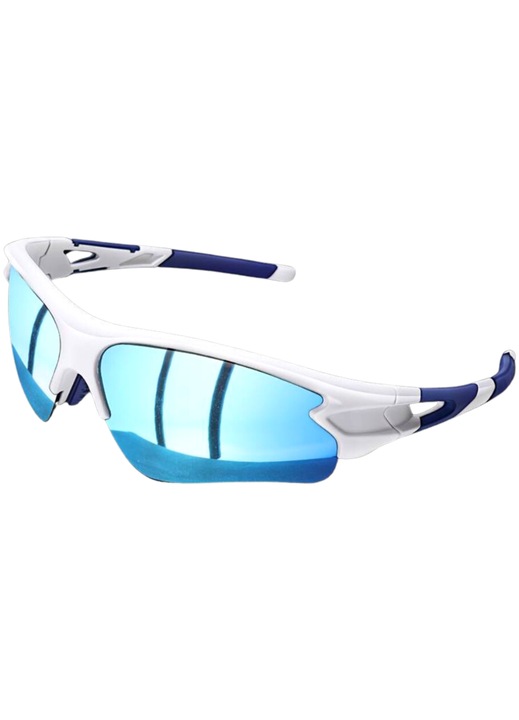 Мъжки очила за колоездене Edibazzar, поляризирани, UV-400 защита, многоцветни