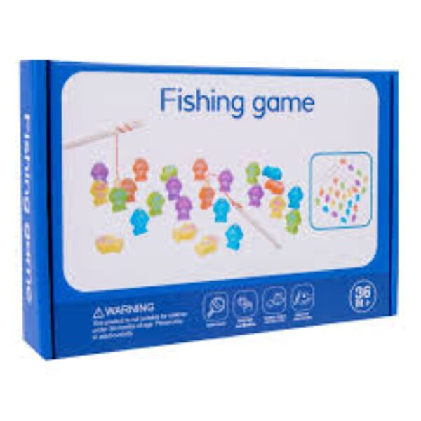 Joc de pescuit magnetic cu litere si cifre fishing Game - eMAG.ro