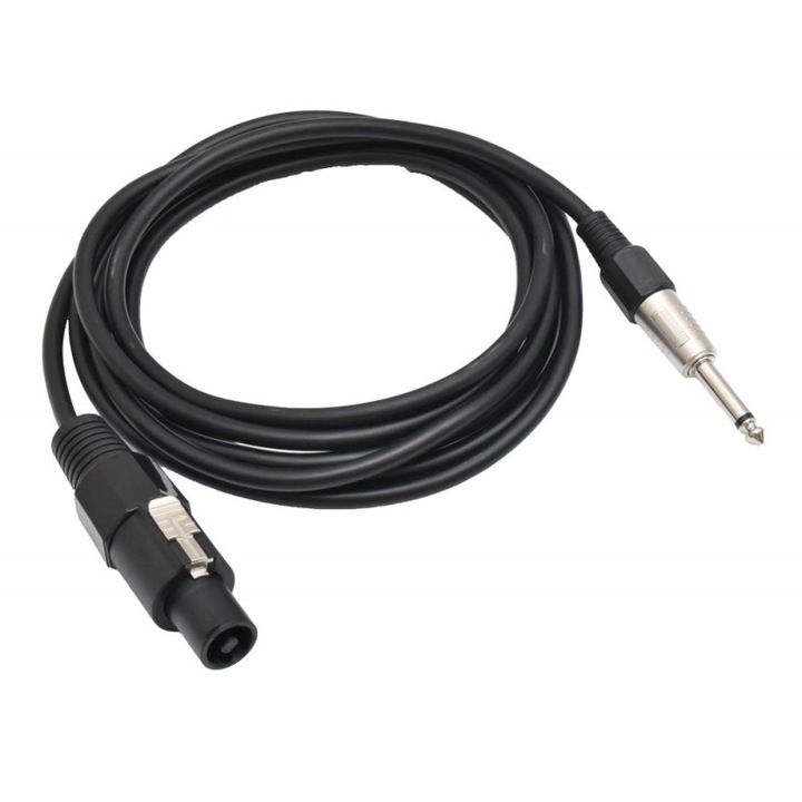 Аудио кабел Jack 6, 3 мъжки MO - Spik-on Tata Prof - 6mm / 15m