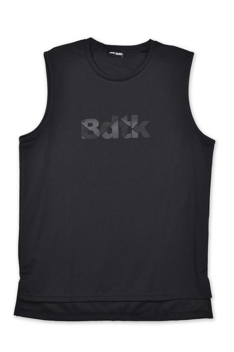 Maiou sport barbati, BDTK, Bumbac, Negru