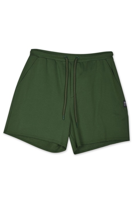 Pantaloni scurti barbati, BDTK, Bumbac, Verde, XL
