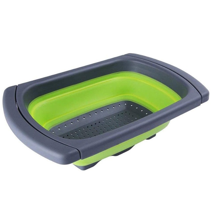 Сгъваем гевгир, силиконов зелен за плодове и зеленчуци