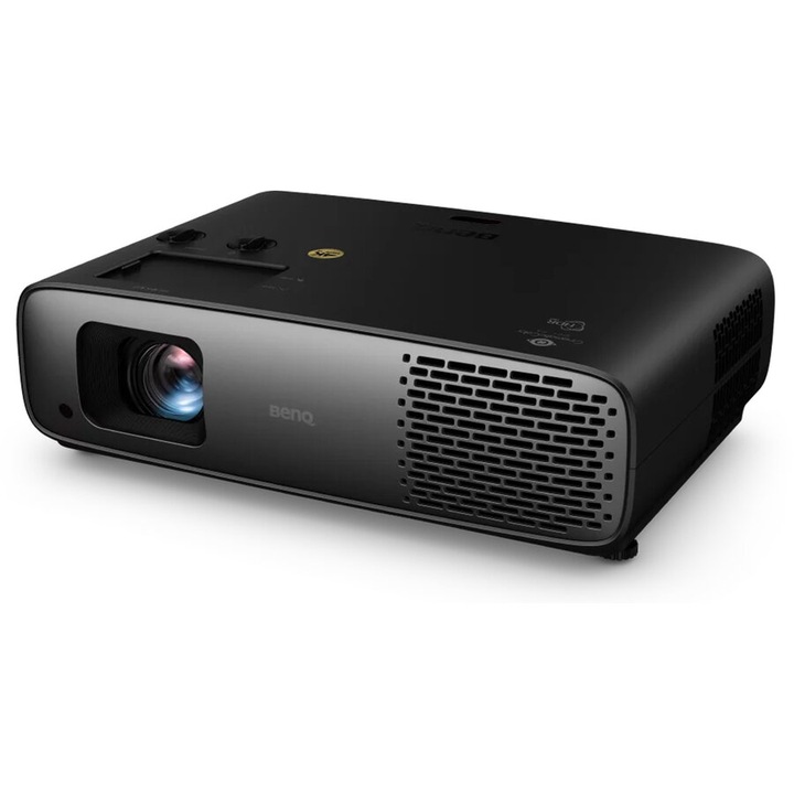 Видео проектор BenQ W4000i, 4K, DLP, 3200 lm, HDMI, Bluetooth, Тонколони, Черен