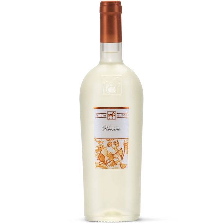 Vin Alb Tenuta Ulisse Pecorino Premium IGP, Sec, 0.75l