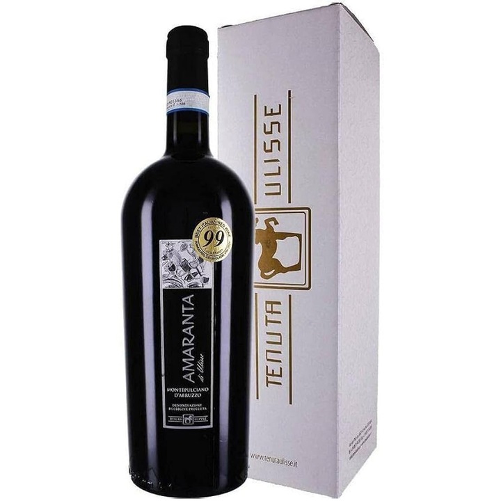 Vin Rosu Tenuta Ulisse Amaranta Montelpuciano D'Abruzzo, Sec, Cutie, 1.5l