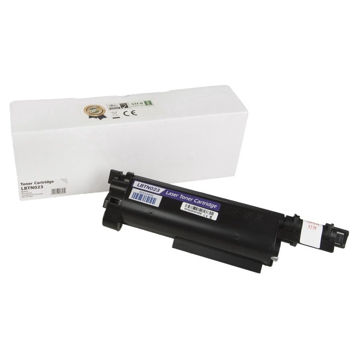 Тонер касета BROTHER TNB023 Premium, съвместима с HL-B2080DW, DCP-B7520DW, MFC-B7710DW, MFC-B7715DW – TN-B023 2K страници