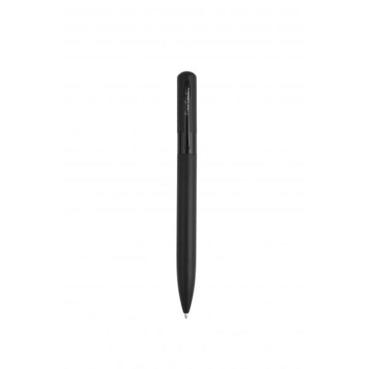Премиум метална химикалка TRIOMPHE, Pierre Cardin, черен мат, връх 1 мм, калъф включен