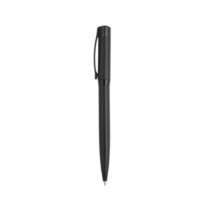 Метална химикалка, Pierre Cardin, черен мат, връх 1 мм, представителна кутия