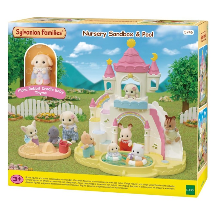 Sylvanian Families - детска площадка с басейн