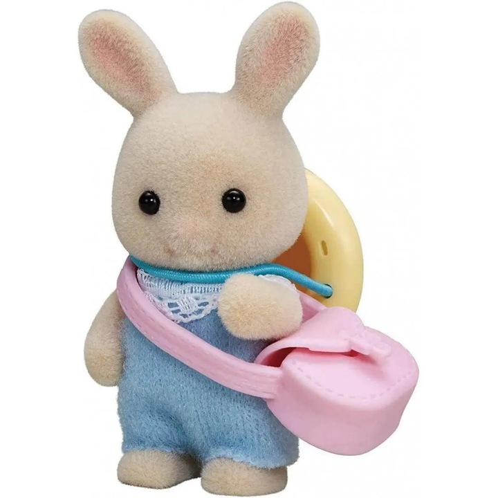 Комплект Фигурка Sylvanian Families-Baby Rabbit Milk 5 см