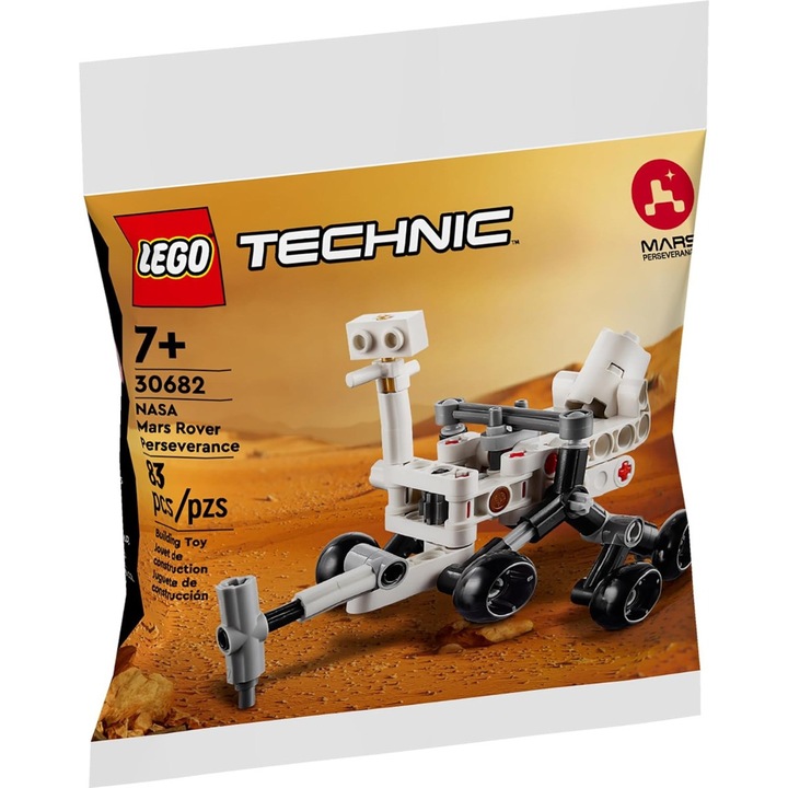 LEGO 30682 NASA Mars Rover Perseverance & Space Hoverbike