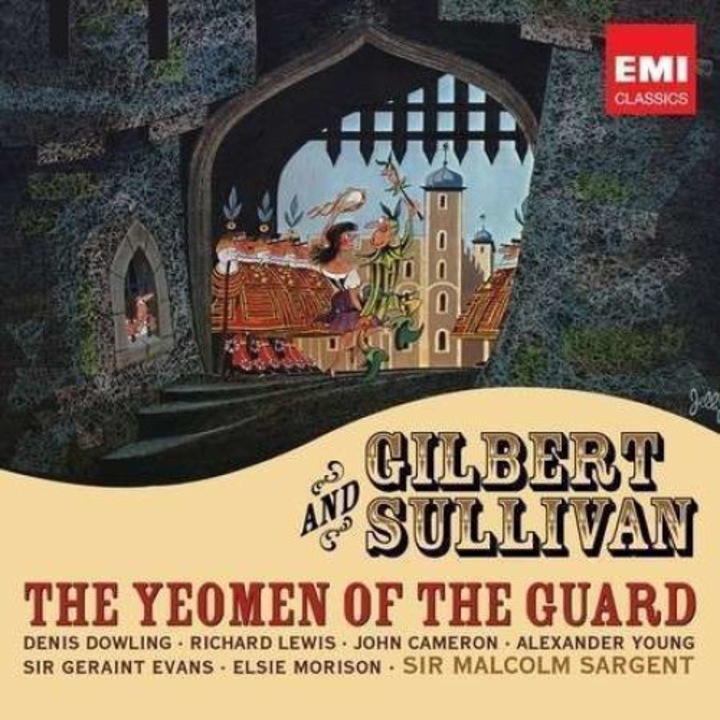 Gilbert & Sullivan - Yeoman of the Guard (2CD)