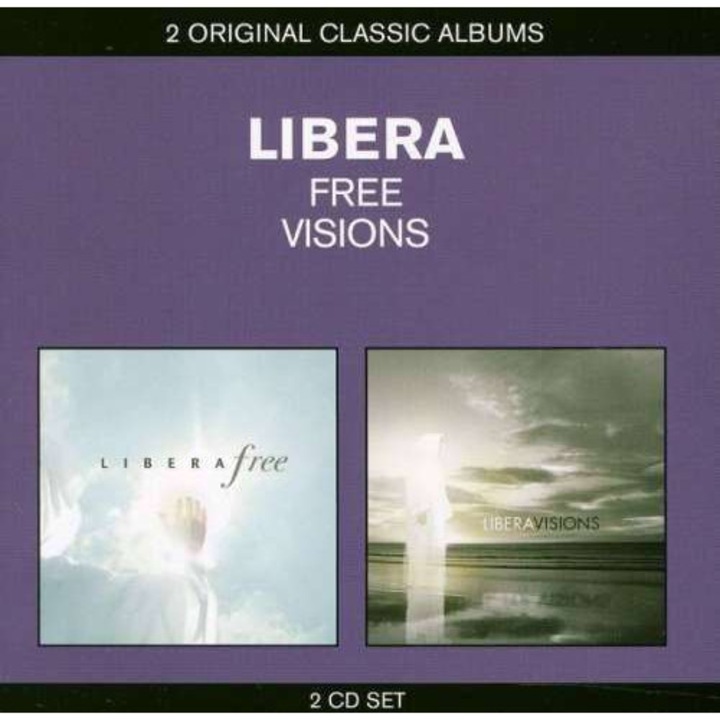 Libera - Free/ Visions (2CD)