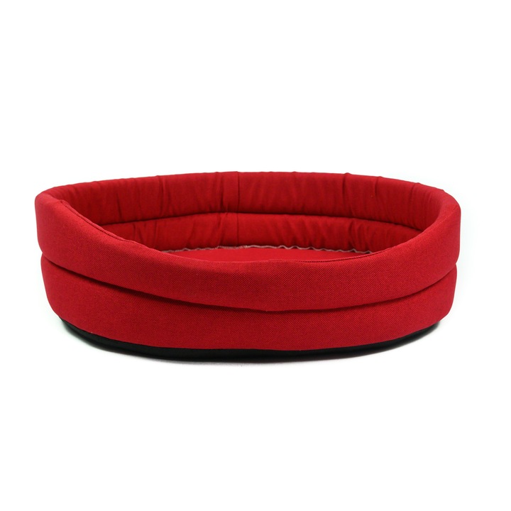 Culcus pentru caini si pisici, Xamiver Fashion Impex, Pawsome Pod rotund 40x50x18