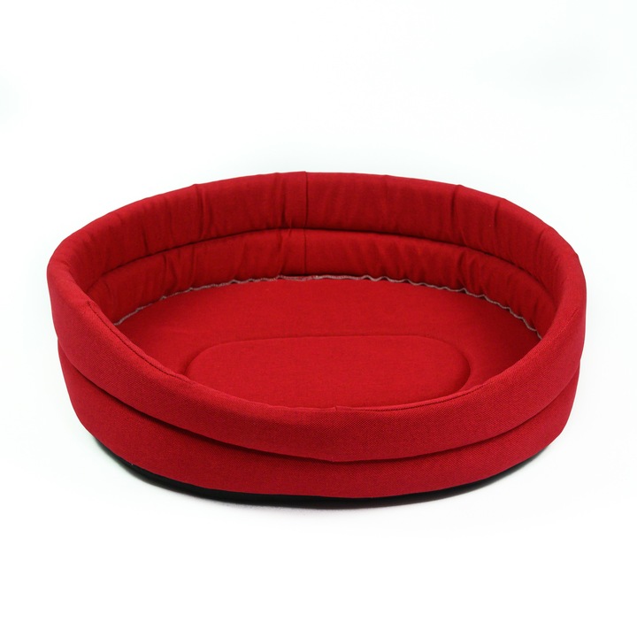 Culcus pentru caini si pisici, Xamiver Fashion Impex, Pawsome Pod rotund 60x70x19