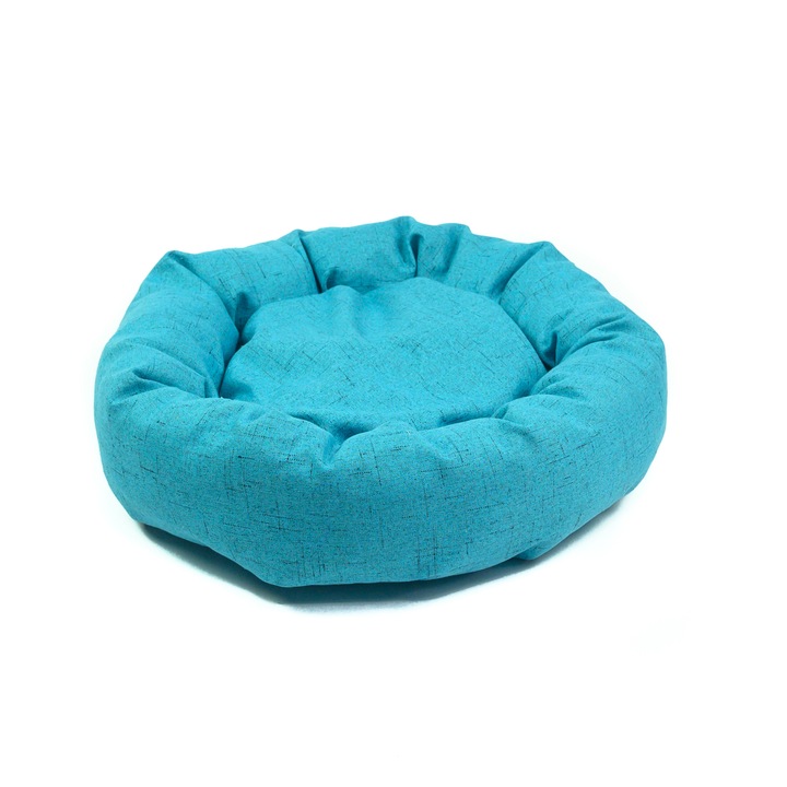 Culcus pentru caini si pisici, Xamiver Fashion Impex, Snore Sanctuary rotund 50x17