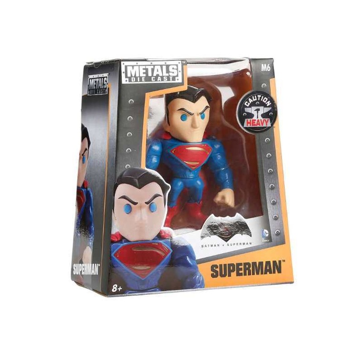 Figurina Superman 10cm Metals Die Cast - Jada