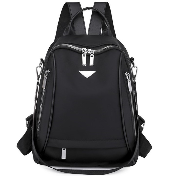 Rucsac de dama, Freeland B7800, 2 in 1, Negru