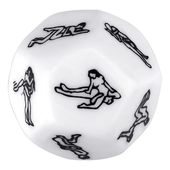 Zar Erotic Obsessia® StartJoc cu 12 pozitii Kama Sutra pentru cupluri, fluorescent, material rezistent