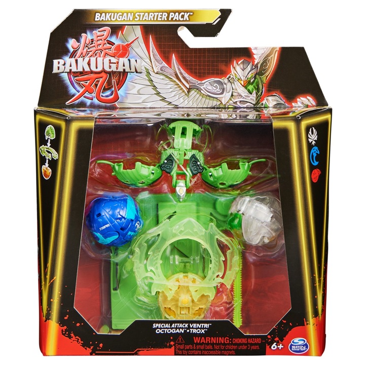 Set Incepatori Bakugan