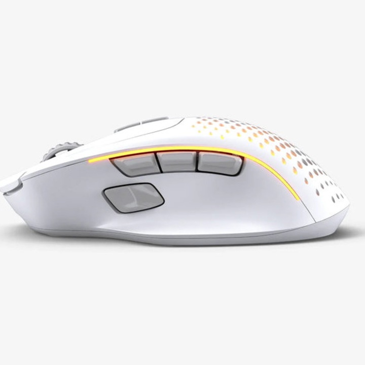 Mouse Gaming Wireless Glorious Model I 2 – 75g – RGB – 26000 DPI – Bianco