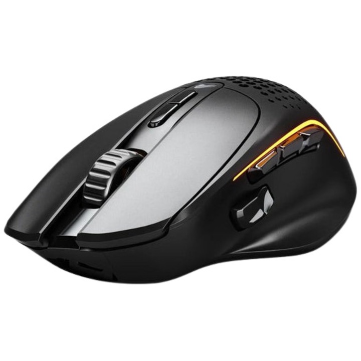 Мишка Glorious Model I 2 Wireless, 26000 DPI, Ultralight 75g, Bluetooth, 9 бутона, Матово черно