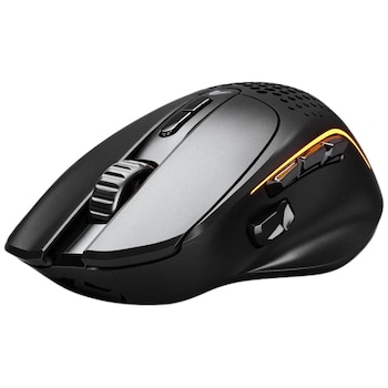 Mouse Glorious Model I 2 Wireless, 26000 DPI, Ultralight 75g, Bluetooth, 9 butoane, Negru mat